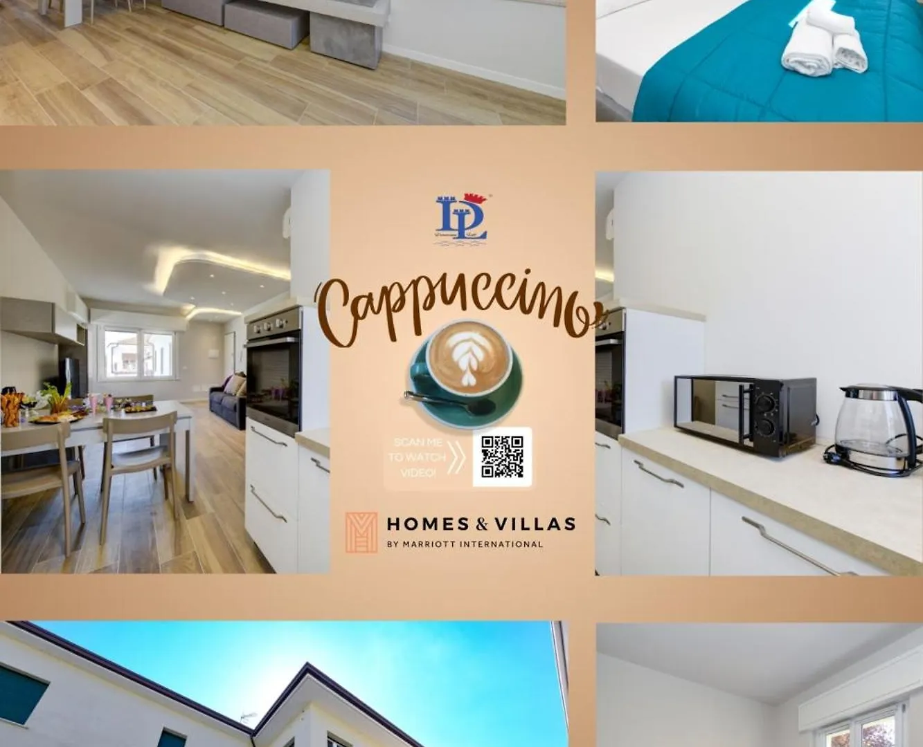 Desenzanoloft Official Partner Marriott Homes & Villas - Cappuccino Apartment Desenzano del Garda 0*,  Italien