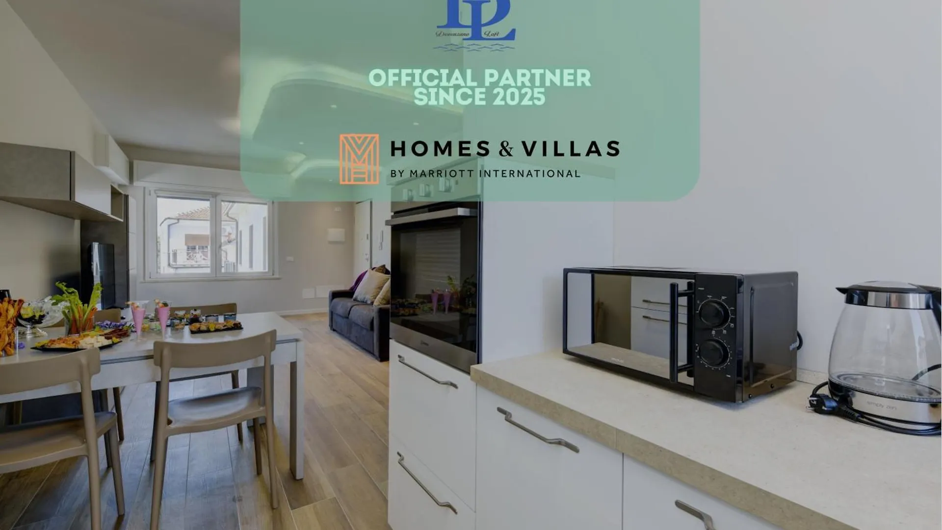 Desenzanoloft Official Partner Marriott Homes & Villas - Cappuccino Apartment Desenzano del Garda Italië