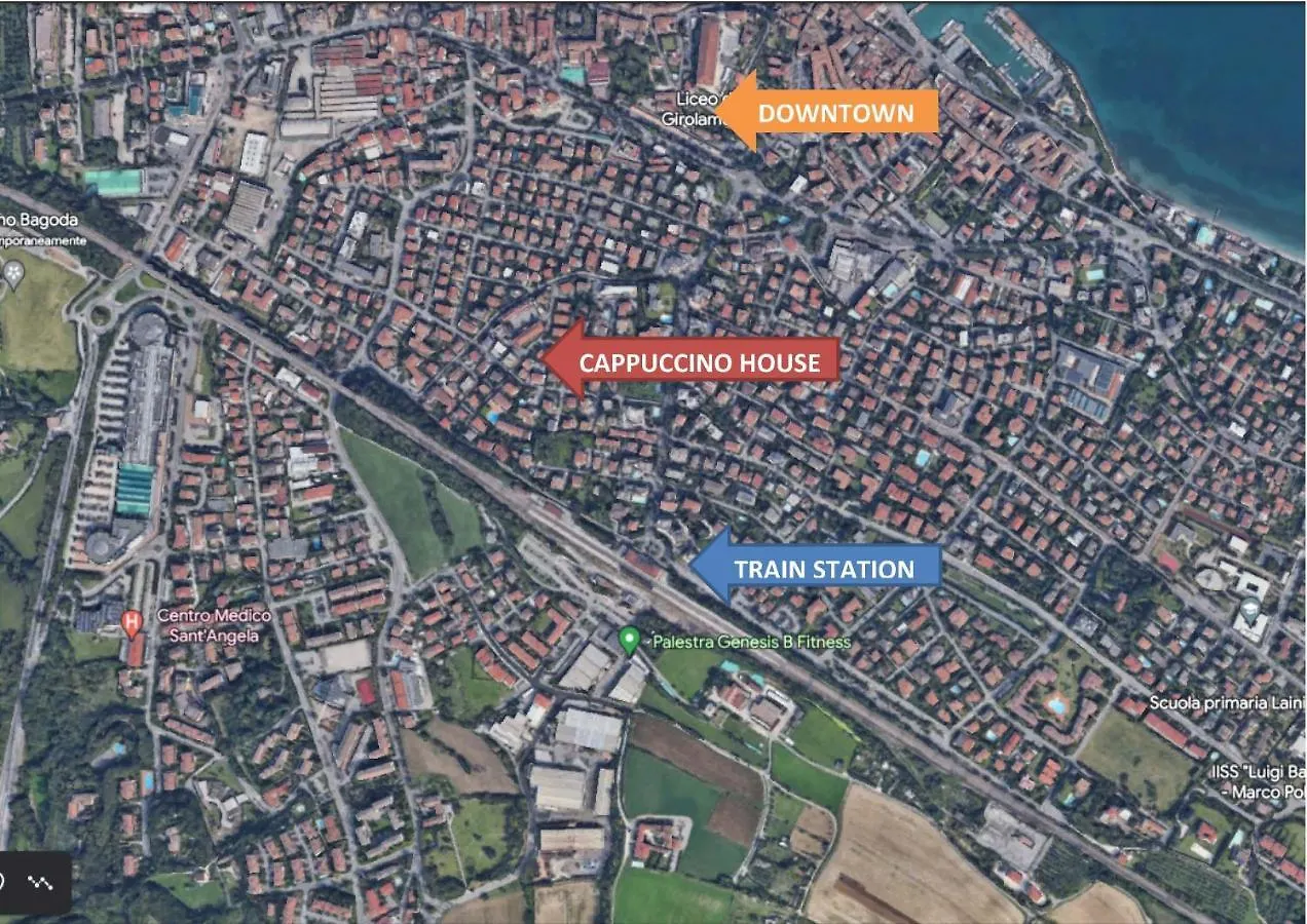 Desenzanoloft Official Partner Marriott Homes & Villas - Cappuccino Apartment Desenzano del Garda