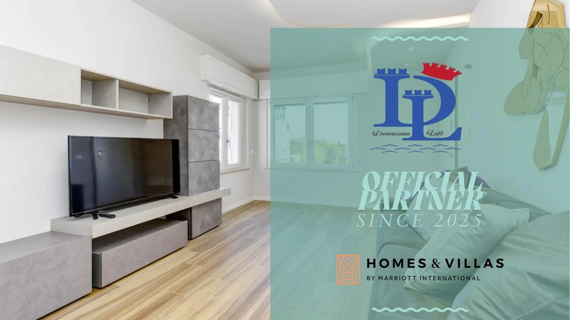 Desenzanoloft Official Partner Marriott Homes & Villas - Cappuccino Apartment Desenzano del Garda Italie